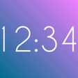 Icono de programa: Fullscreen Clock
