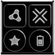 Icono de programa: Black Icon Pack Free