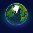 Icon of program: Earth 3D for Windows 10