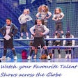 Icon of program: America Vs Britain Got Ta…