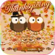 Icon of program: Thanksgiving Owl Keyboard…