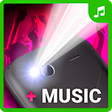 Icon of program: Music Strobe Light - LED