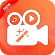 Icono de programa: Photo Video Maker With Sp…