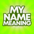Icon of program: My Name Meaning