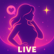 Icon of program: Kissix - Live video chat