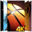 Icon of program: Basketball Wallpaper HD 4…