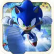 Icon of program: Blue Hedgehog Runner - To…