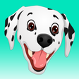 Icon of program: Dalmoji- Dalmatian Emojis…