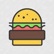 Icon of program: 200 million burger recipe…
