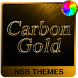 Icono de programa: Carbon Gold - Theme for X…