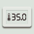 Icon of program: Digital Thermometer +