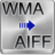 Icon of program: Free WMA to AIFF Converte…