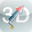 Icon of program: 3D Fireworks - Forest