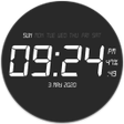 Icono de programa: Digital Clock Live Wallpa…