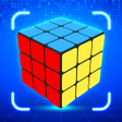 Icon of program: GO Cube Solver - 3D Cube …