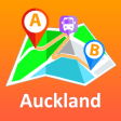 Icon of program: Auckland offline map with…