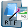 Icono de programa: RTF To JPG Converter Soft…