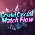 Icon of program: Crystal Cascade: Match Fl…