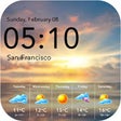 Icono de programa: Weather and Radar