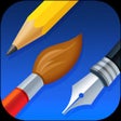 Icon of program: iDraw - Vector Design, Il…