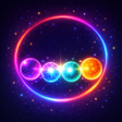 Icon of program: Cosmic OrbsPlinko Merge