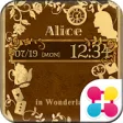 Icon of program: Old Book Of Alice Wallpap…
