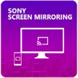 Icon of program: Screen Mirroring For Sony…