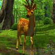 Icon of program: 3D Deer-Nature Live Wallp…