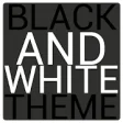 Icon of program: Black & White Icon THEMEF…