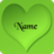 Icon of program: Hearty Names Live Wallpap…
