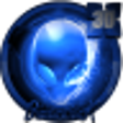 Icon of program: Next Launcher Alien Blue …