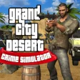 Icon of program: Grand City Desert 3d simu…