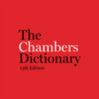 Icon of program: Chambers Dictionary for W…