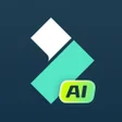 Icon of program: Filmora AI: AI Video Gene…