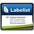 Icono de programa: Labelist