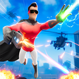 Flying SuperHero Rope Vegas Rescue icon