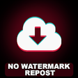 Icon of program: Repost video TikTok no wa…