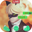 Icono de programa: Fake Live Chat & Call Vid…