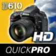 Icon of program: Nikon D610 by QuickPro HD