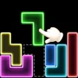 Icon of program: Block Puzzle -Glow Puzzle…