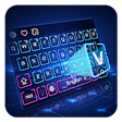 Icono de programa: Neon Keyboard Theme