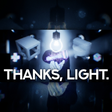 Icono de programa: THANKS, LIGHT.