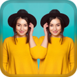 Mirror Photo - 3D MirrorPic Editor & Collage Maker icon