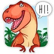 Icon of program: New WAStickerApps - Dinos…