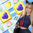 Glamour Match-Slide Puzzle icon