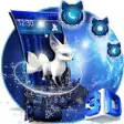 Icon of program: 3d cute tailed fox theme