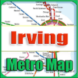 Icon of program: Irving Metro Map Offline