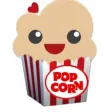 Icon of program: Popcorn: Movies Time & TV…