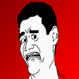 Icon of program: Memes Stickers for iMessa…