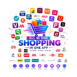Icono de programa: All in One Shopping App 1…